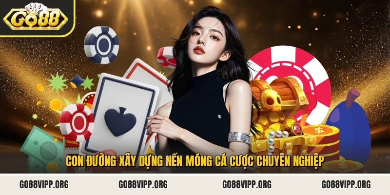 Con đường xây dựng nền móng cá cược chuyên nghiệp