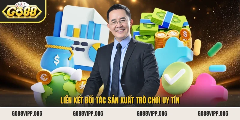 CEO Bùi Mạnh 3 Sunwin Liên kết đối tác sản xuất trò chơi uy tín