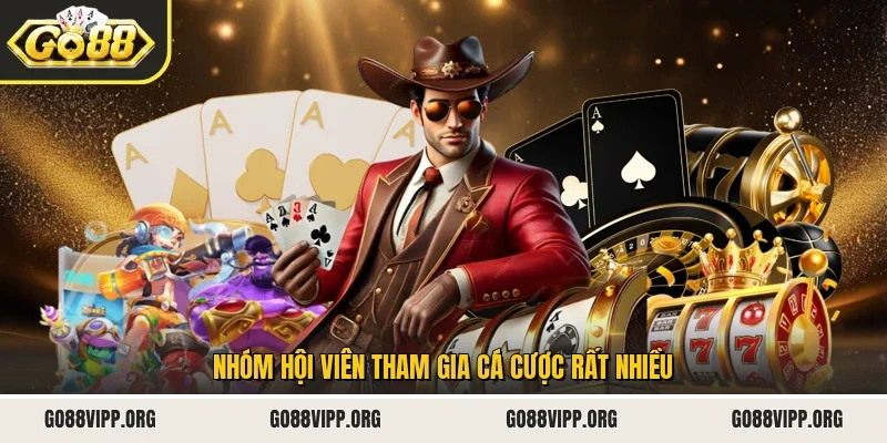 Giới Thiệu Go88 3 Sunwin Nhóm hội viên tham gia cá cược rất nhiều