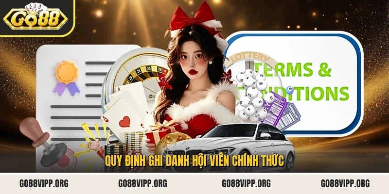 Điều Khoản Điều Kiện 2 Sunwin Quy định ghi danh hội viên chính thức