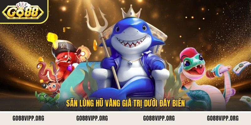 Săn lùng hũ vàng giá trị dưới đáy biển