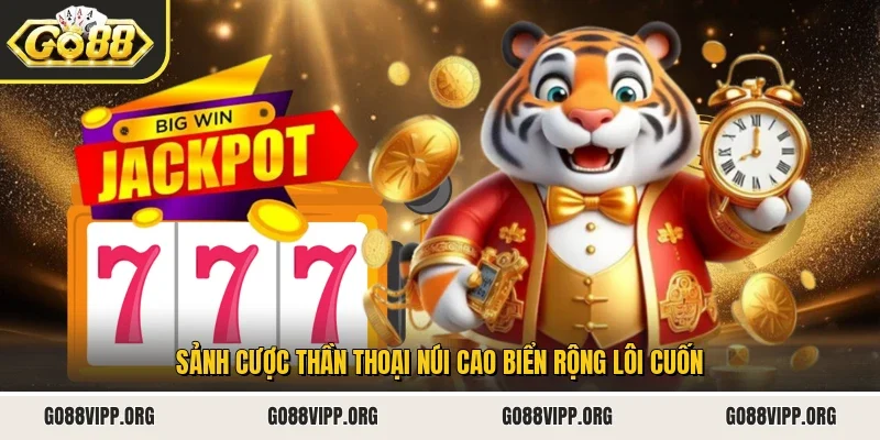 Sảnh cược thần thoại núi cao biển rộng lôi cuốn